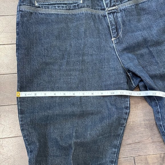 Le Jean De Marithe Francois Girbaud Jeans Size 34 - Picture 12 of 14